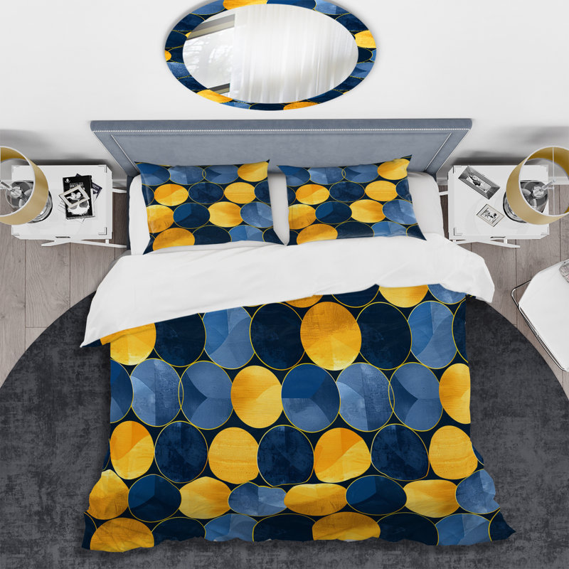 Ensemble de housse de couette Modern, Housse de couette très grand et 2 très grandes t