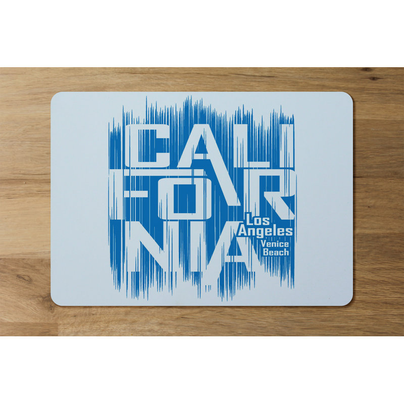 Raegan No Pattern Rectangle Placemat