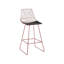 Anjail Upholstered Counter Stool with Metal Frame-1395487706