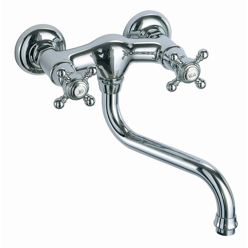 Fima By Nameeks Kitchen Faucet, Brushed Nickel