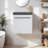 Macius 20.02'' Single Bathroom Vanity with Resin Top-2088475023-2088475016