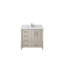 Meuble-lavabo simple 36 po avec plateau Aberdeen-94340219