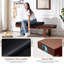 Banc en lattes de bois massif Mid-Century 59,5 po Okaboji avec 2 coussins amovibles-1273278869