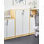 Taina 3 -Shelf Storage Cabinet