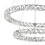 2 - Light Crystal LED Chandelier