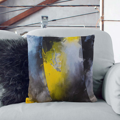 Fever Fever in Abstract Cushion with Filling