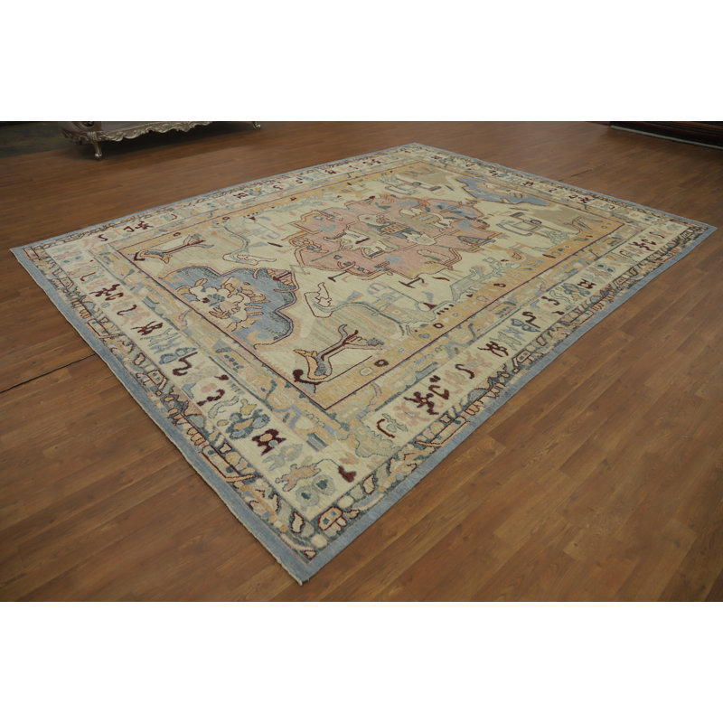 Tapis turc Oushak 9x12