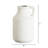 7In. Textured Handmade Vase