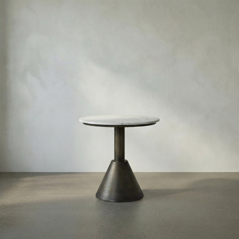 Joseph Marble End Table