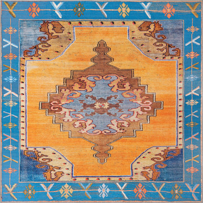Oppie Chenille Oriental Indoor Rug