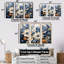 Blue Bonnets Simplicity Meadow IV - Ensemble de décorations murales Blue Bonnets-107739748-107739753
