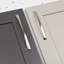 Polished Chrome Slim Bow Handles-126282138