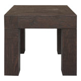 Evander Solid Wood End Table
