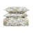 Laura Ashley Roses Cotton Reversible Gold Duvet Cover Set-103249055