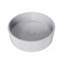 Lavabo de salle de bain rond 15 po