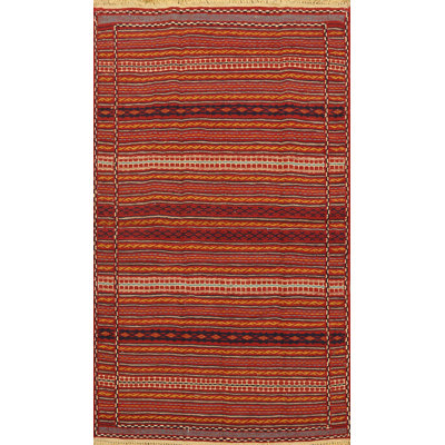 Tapis rayé kilim 3 x 5