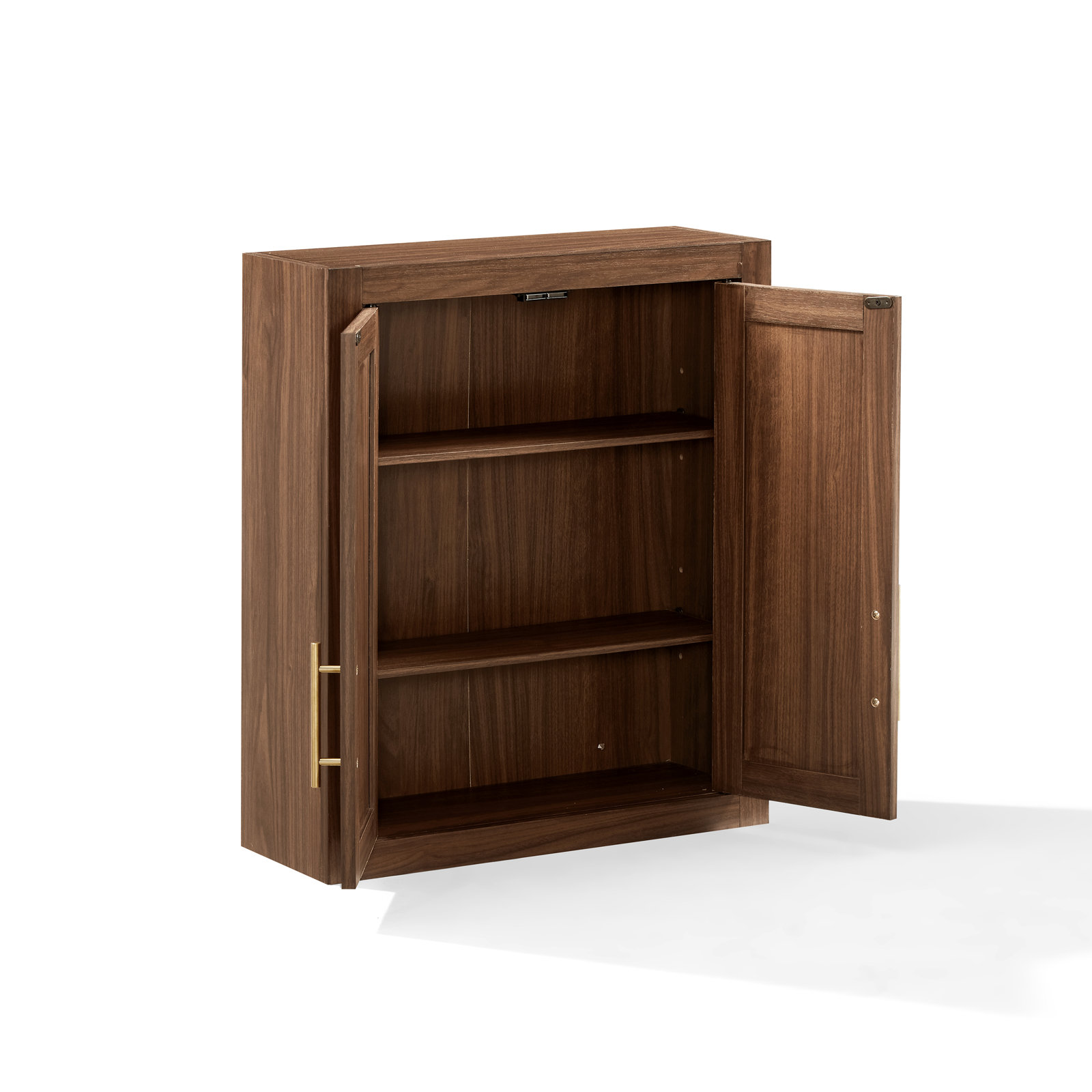 Allura Bathroom Cabinet, Walnut