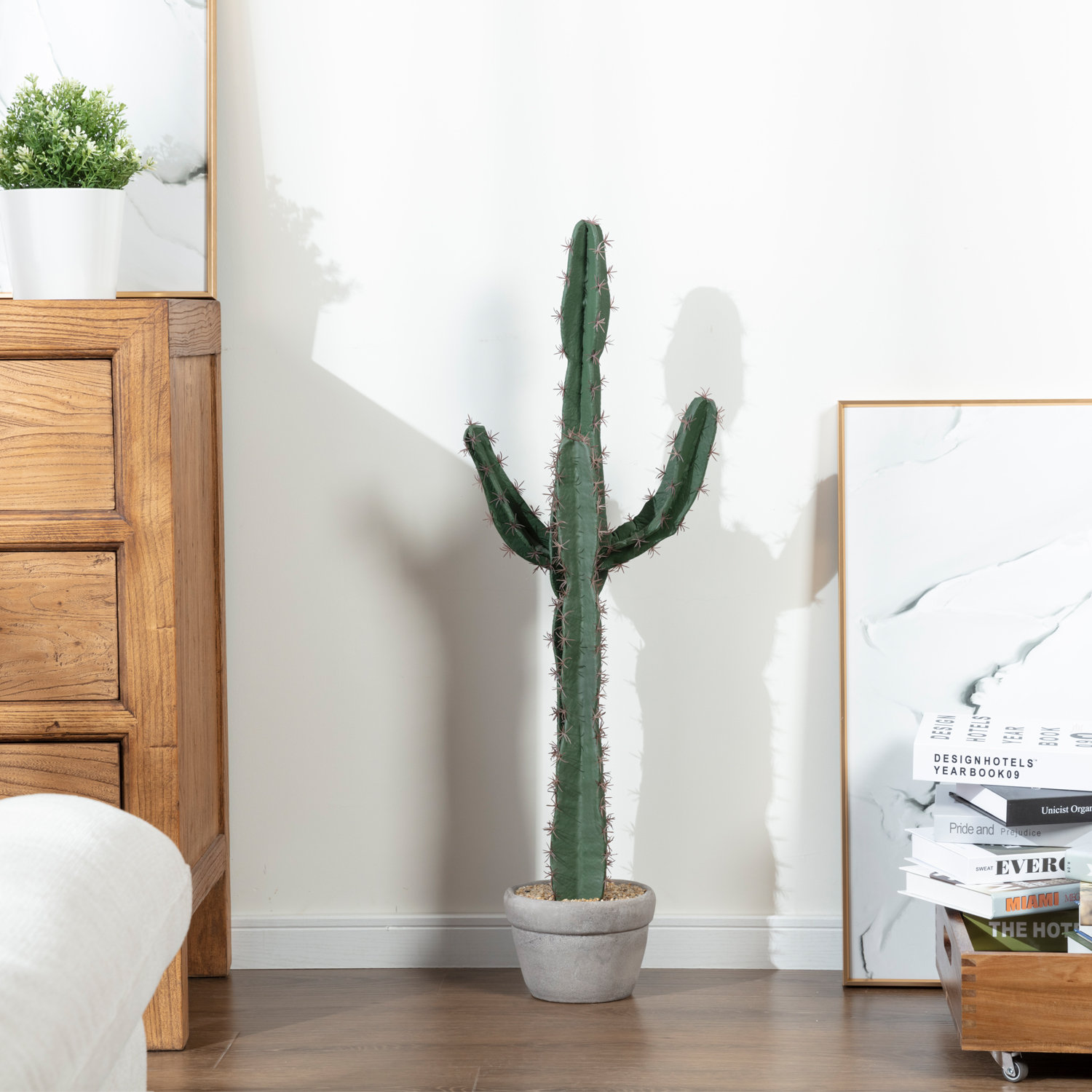 36" Cactus Succulent in Pot