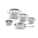Fissler Original-Profi Collection Stainless Steel 8-Piece Cookware Set