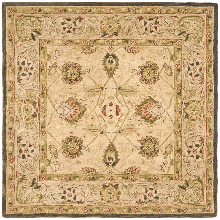 Tingley Hand Tufted Wool Oriental Rug