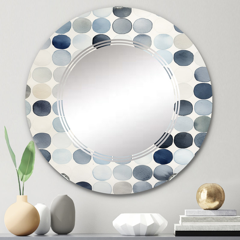 Miroir mural Corlew, 24 po x 24 po
