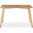 Stephenie 4 Person Dining set - a Rectangular Plastic Dining Table with Wooden Legs and a Set of 4 Faux Leather Cushion Padded Dining Chairs for Dining Room - Modern Dining Table Set-1259149990