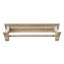 Banc en bois Alexandrine