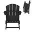 Foldable Outdoor Adirondack Chair-1599260013