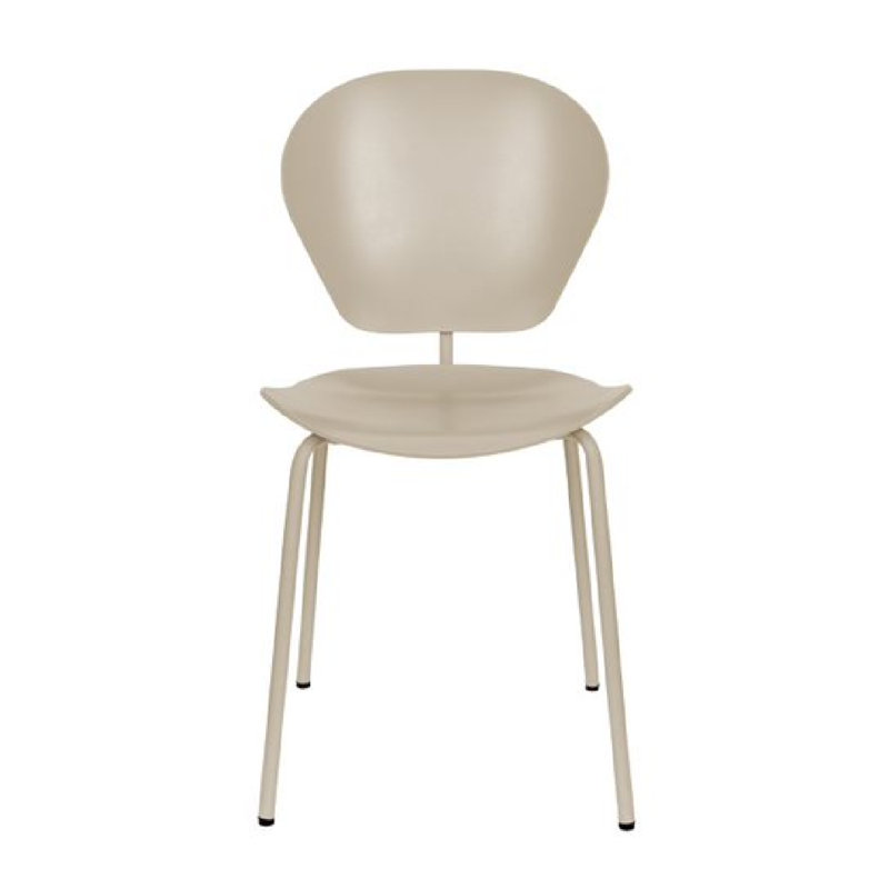 Chaises de salle à manger Weakley (2), Brun