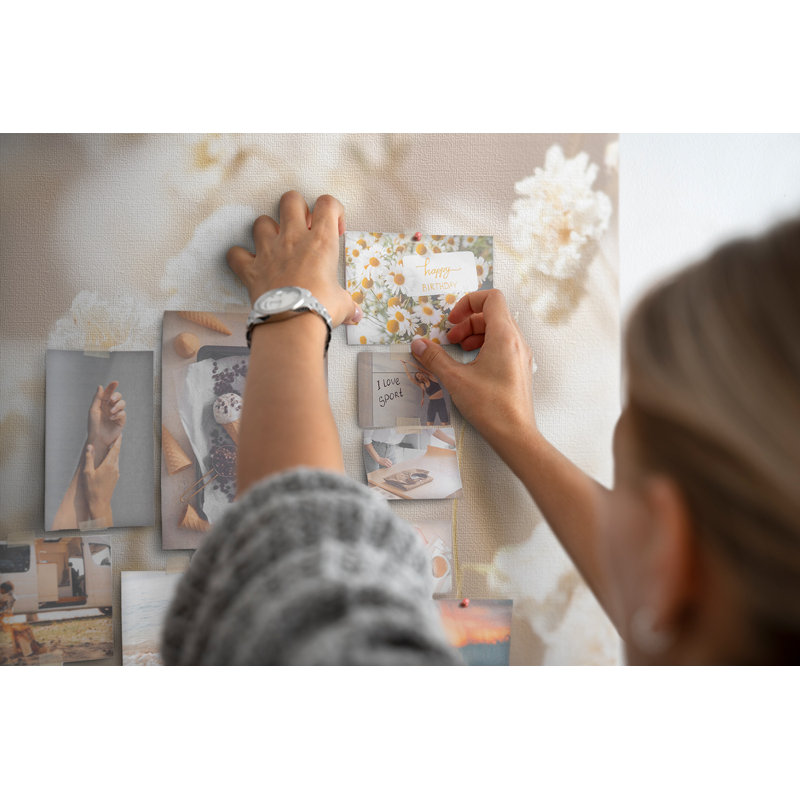 Azizah Cork Corkboard / Bulletin Board