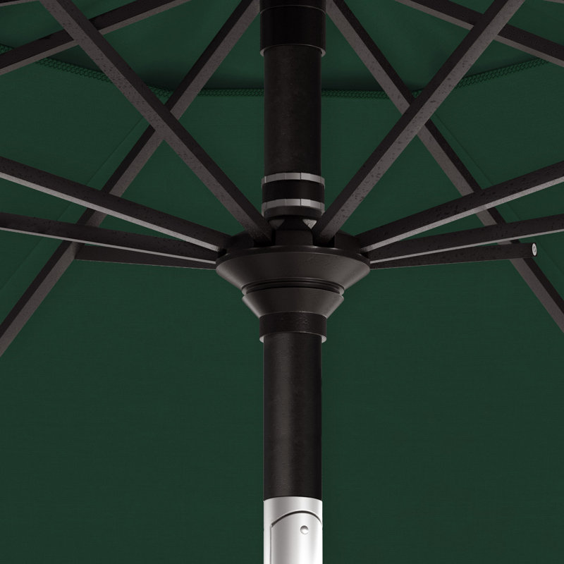 Parasol de marché Aysegul, Performance vert forêt