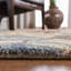 Tapis floral en laine touffeté à la main Arber-367739505
