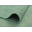 Tapis vert clair en laine Ames