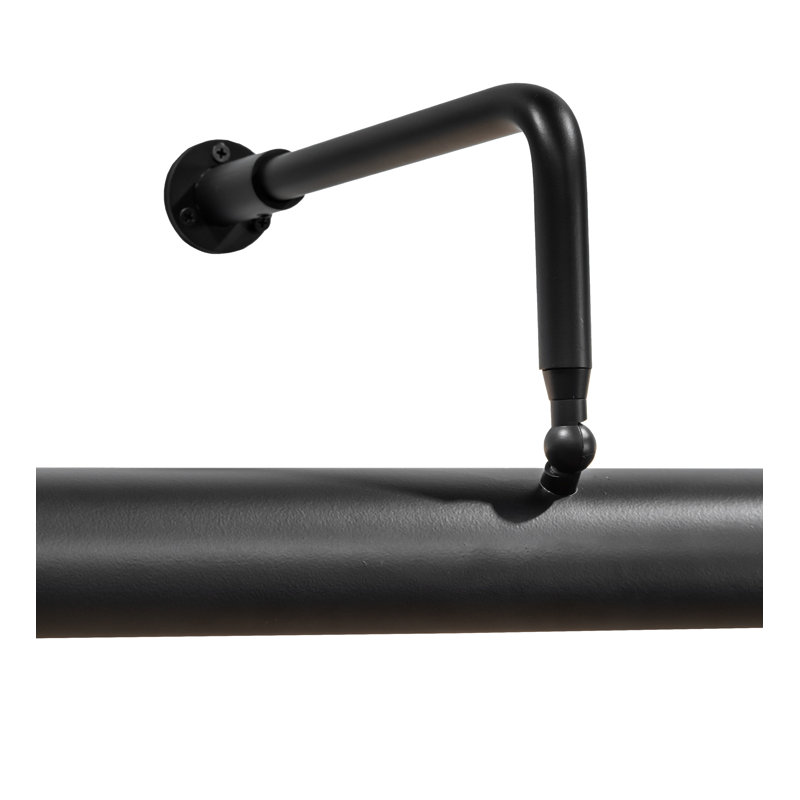 216" Wide Kromme Sign Light Wall Sconce, 8.25" H x 216" W x 14.25" D, 75 W