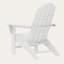 POLYWOOD Vineyard Curveback Resin Adirondack Chair-27659466