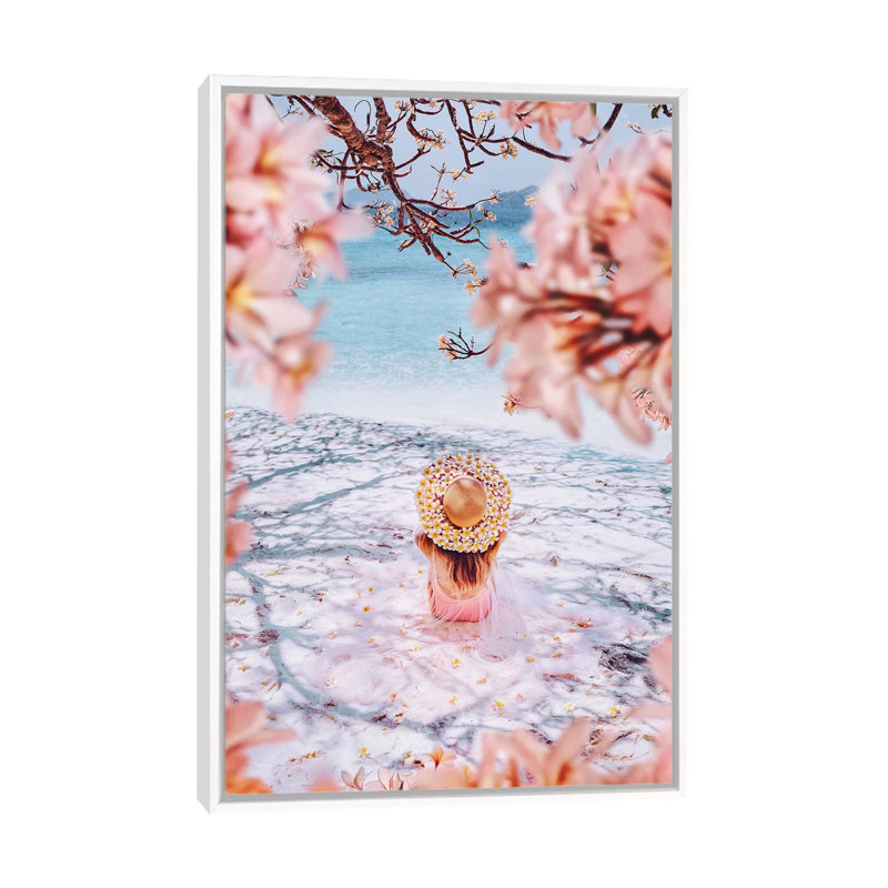 Reproduction de photo « A First-Class inspiration » par Hobopeeba, H 40 po x l 26 po x P 1,5 po, Toile blanche encadrée