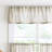 Martha Stewart Ava 60 X 14 Valance And Tier Set Sage