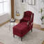 Chaise longue surdimensionnée en tissu pour l'intérieur - siège large, fauteuil-lit, canapé de lecture-385079235