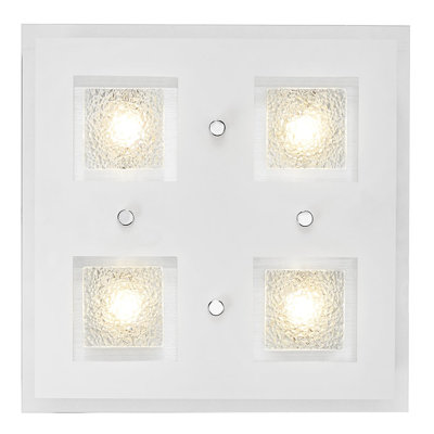 Avalon 4-Light LED Flush Mount