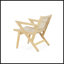 Fauteuil relaxant pour l'extérieur Braxton