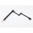 Matte Black Brass Pot Filler Faucet - 360 Rotation And Foldable, Double Handles For Steady Water Discharge, Special Surface Treatment To Withstand Corrosion Oxidation-1616914036