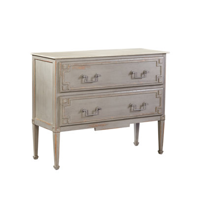 Adalaya Solid Wood Accent Chest