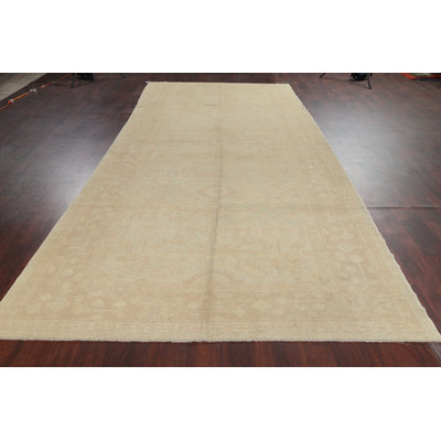 VanVleet One-of-a-Kind 7' X 16'6" Runner Wool Area Rug in Beige