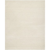 Miramar Wool Area Rug in Beige