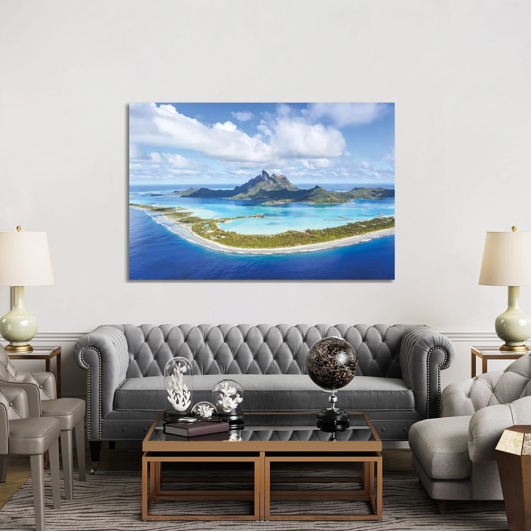 Bora Bora Island, French Polynesia by Matteo Colombo - Wrapped Canvas Print
