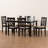 Annorah 6 - Person Four Leg Dining Set-712431645-712431644-804887738
