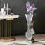 Glass Floor Vase
