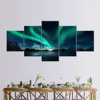 " Aurora Sky " 5 - Pieces
