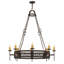 Toscano 8 - Light Chandelier