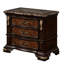 3 tiroirs Aristhine W Table de chevet